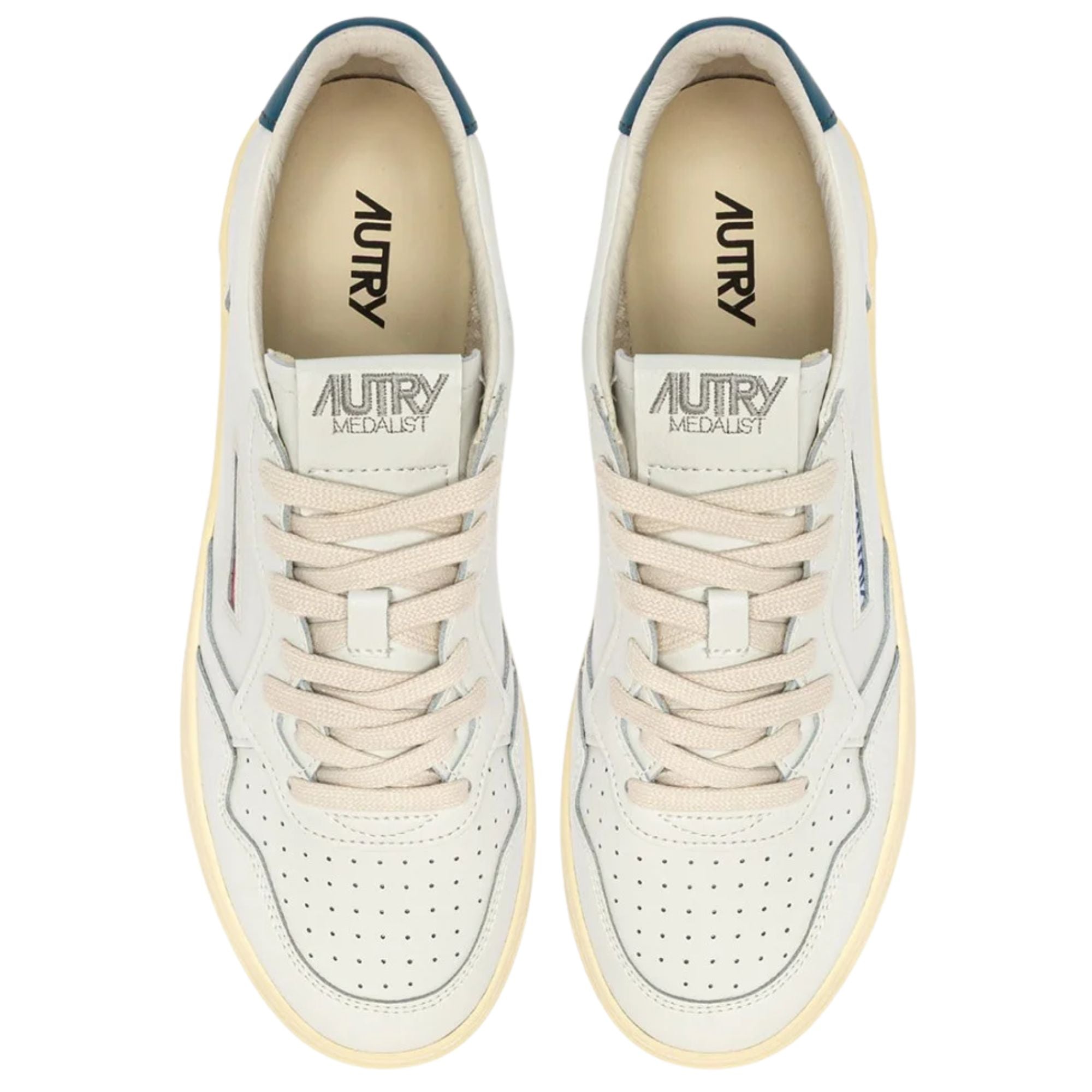 Autry Medalist Low Man Sneakers - Blue