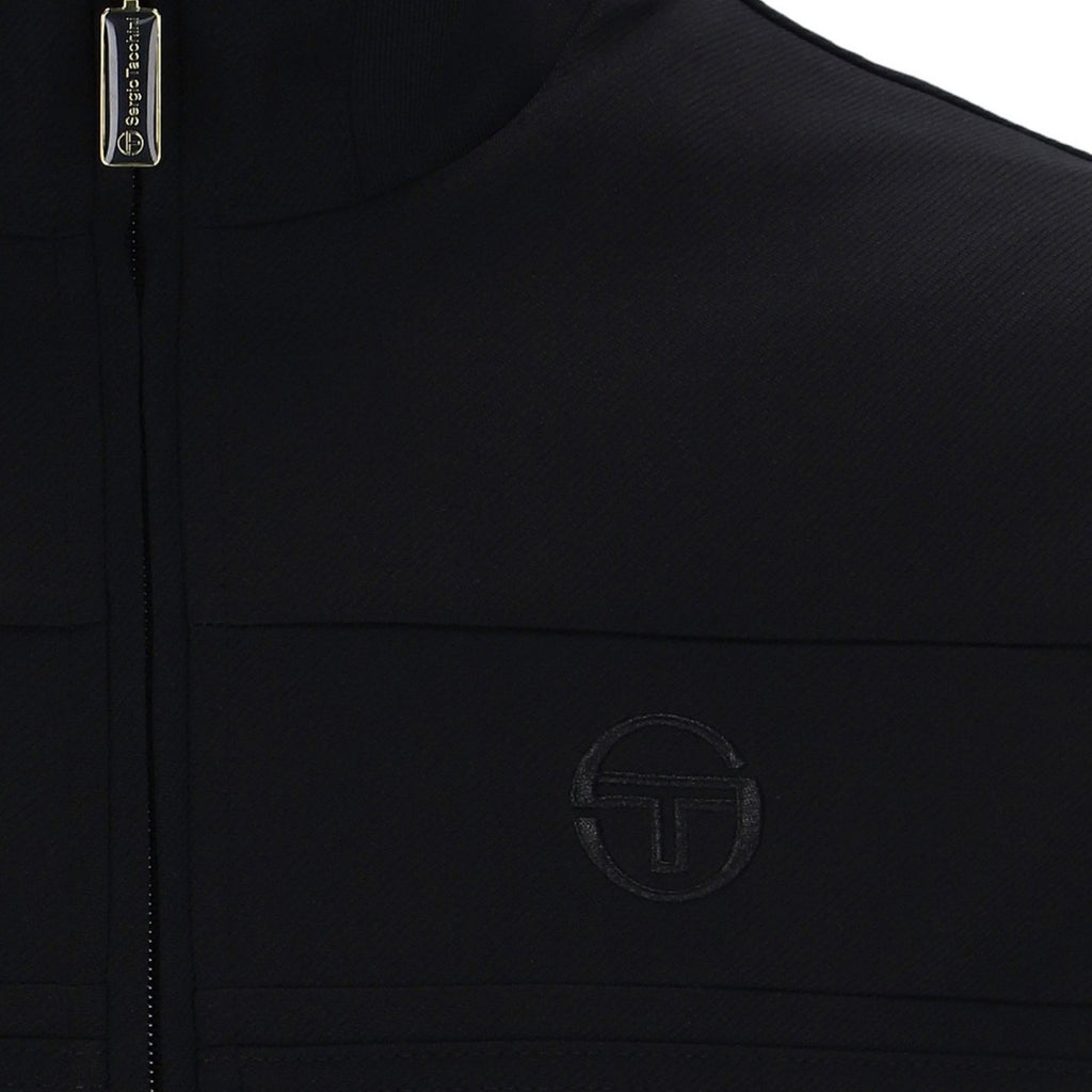 Sergio Tacchini Damarindo Track Top - Tripple Black