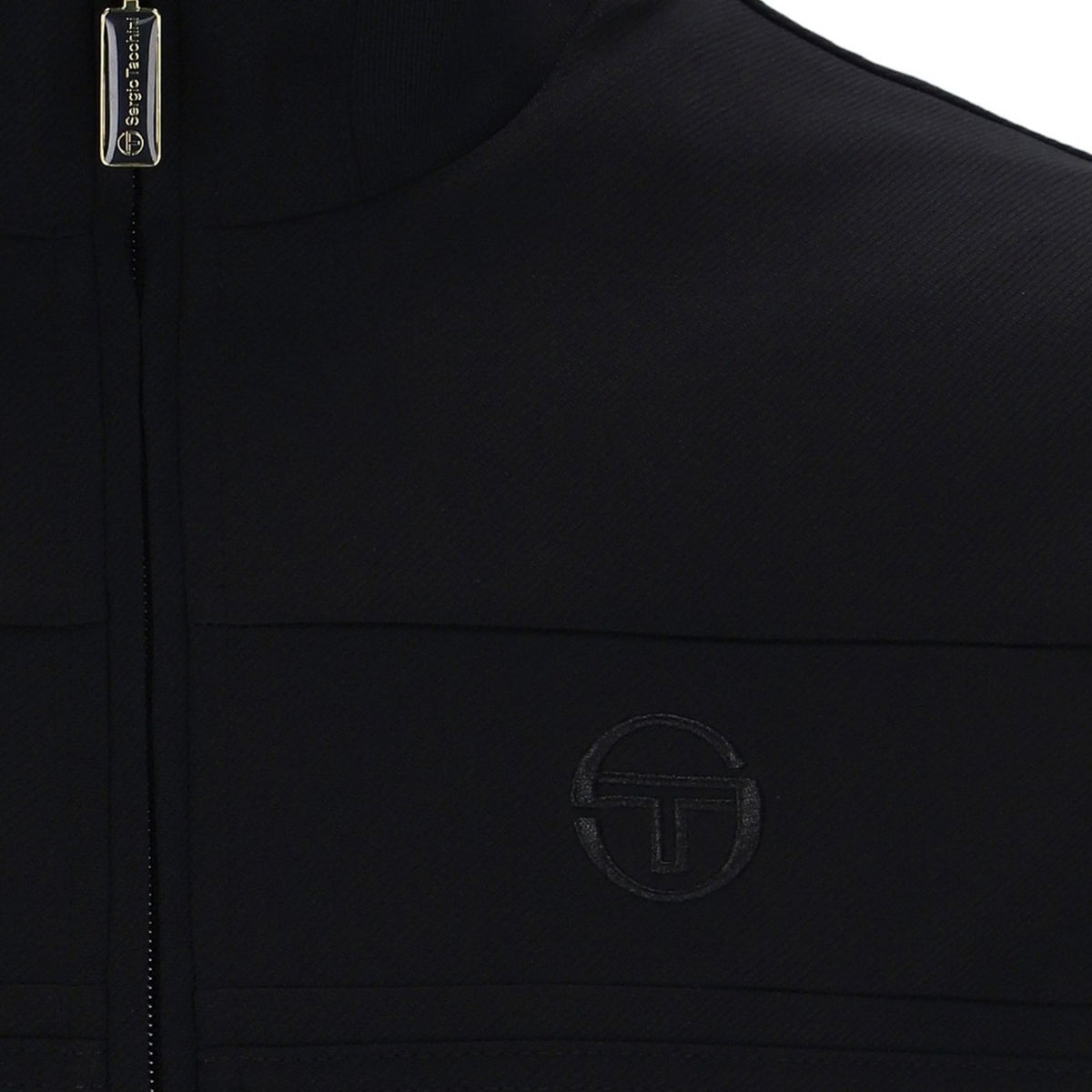 Sergio Tacchini Damarindo Track Top - Tripple Black