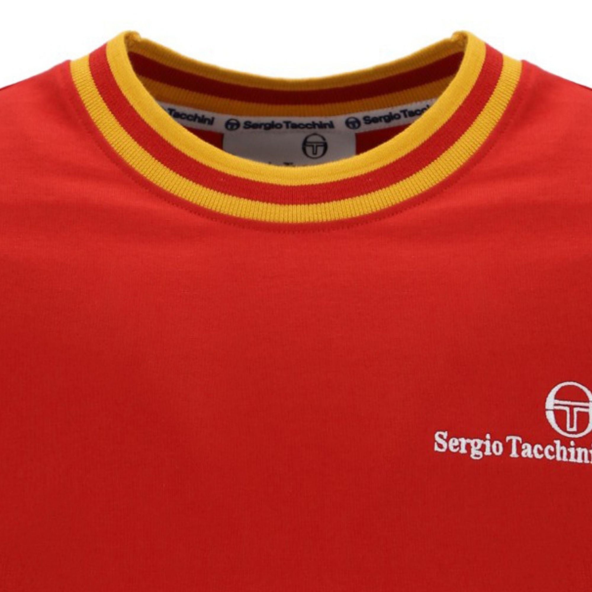 Sergio Tacchini Rainer FC T-Shirt - 12265-604 – Stuarts London