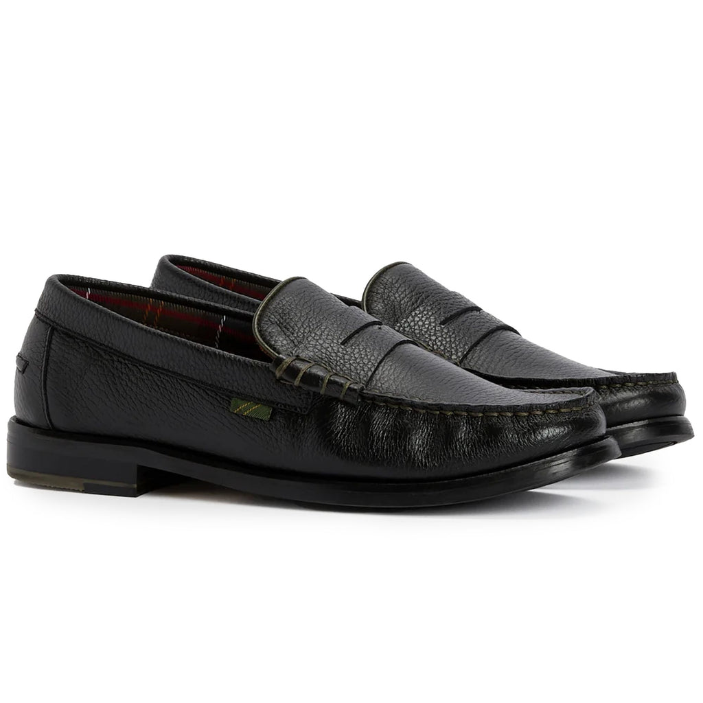 Barbour Linford Loafer - Black