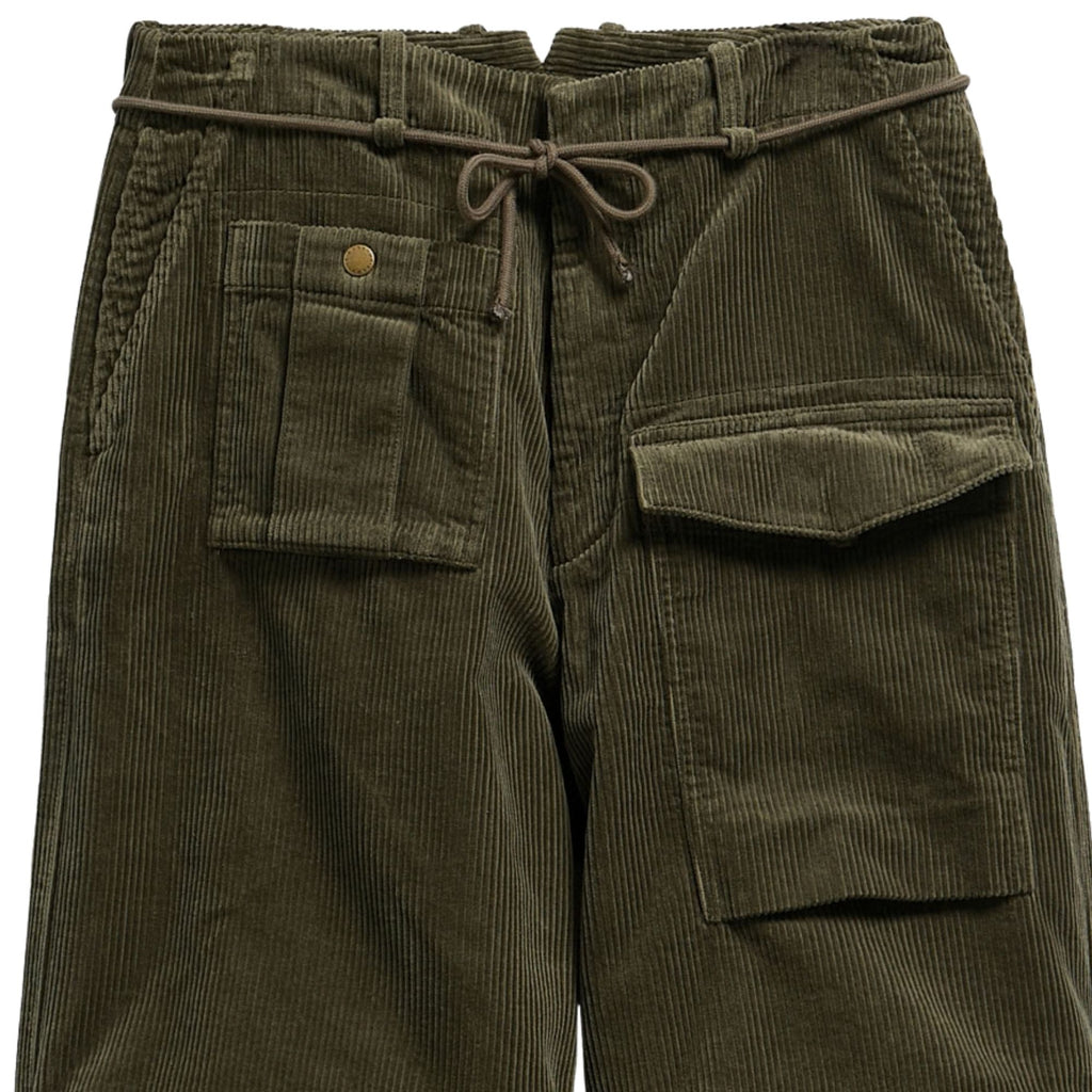 Barbour x Norbit Cord Trousers - Olive