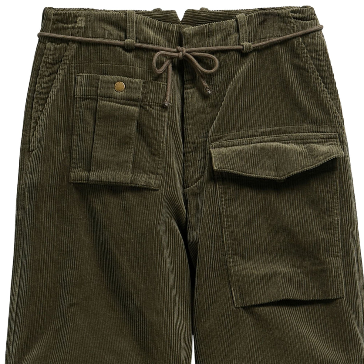 Barbour x Norbit Cord Trousers - Olive