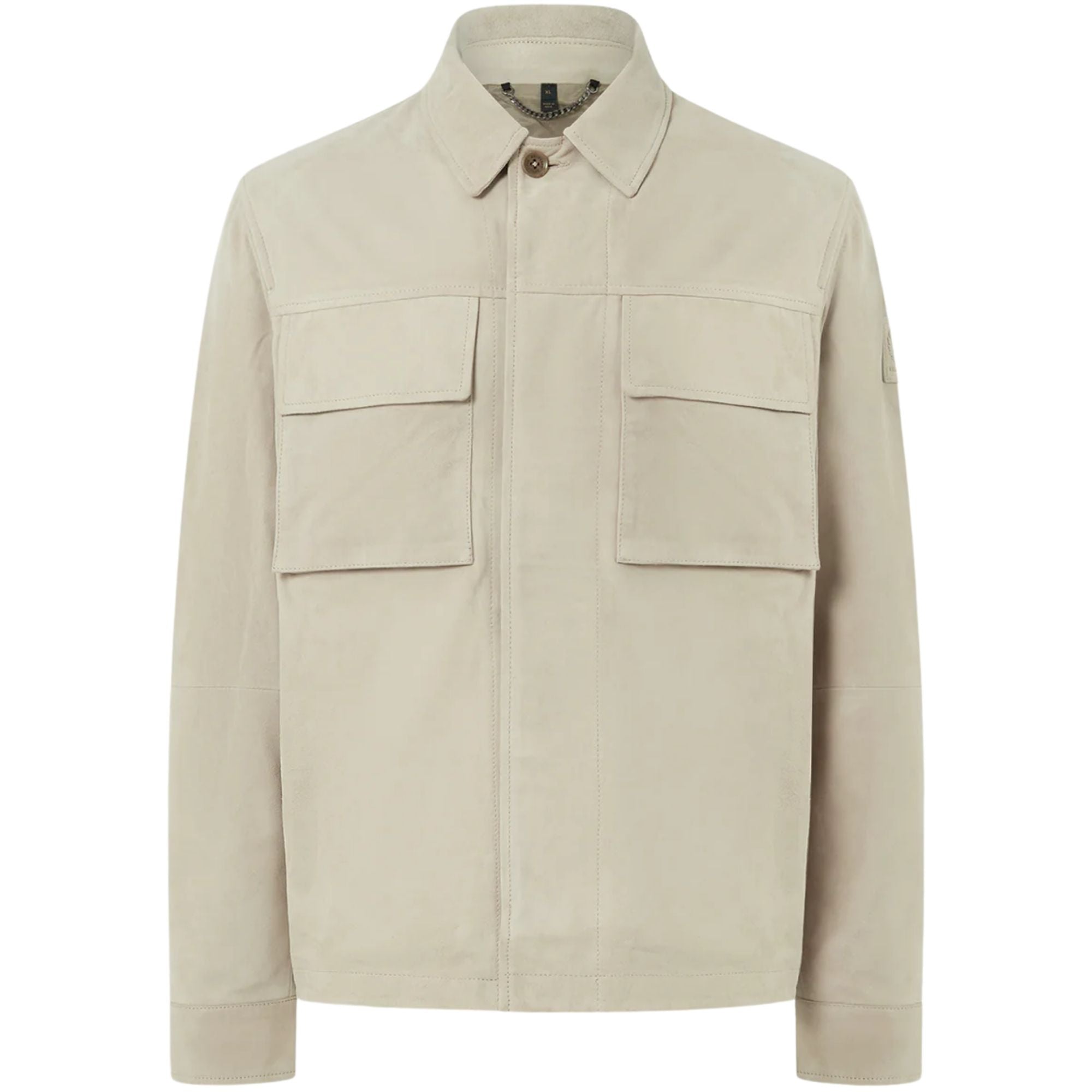 Belstaff Waymark Overshirt - Dark Sand