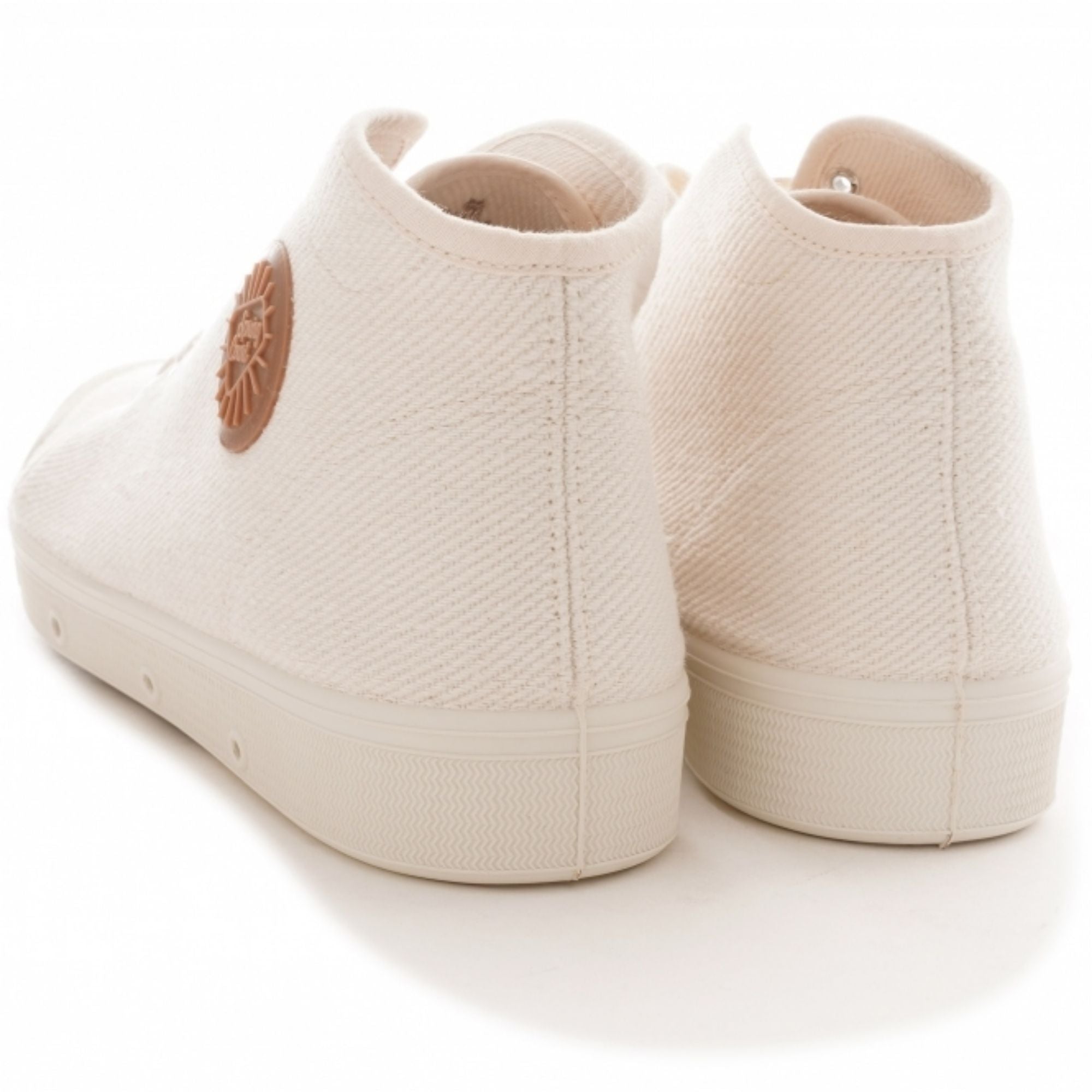 Vintage B2 Cotton Twill Shoes - Off White