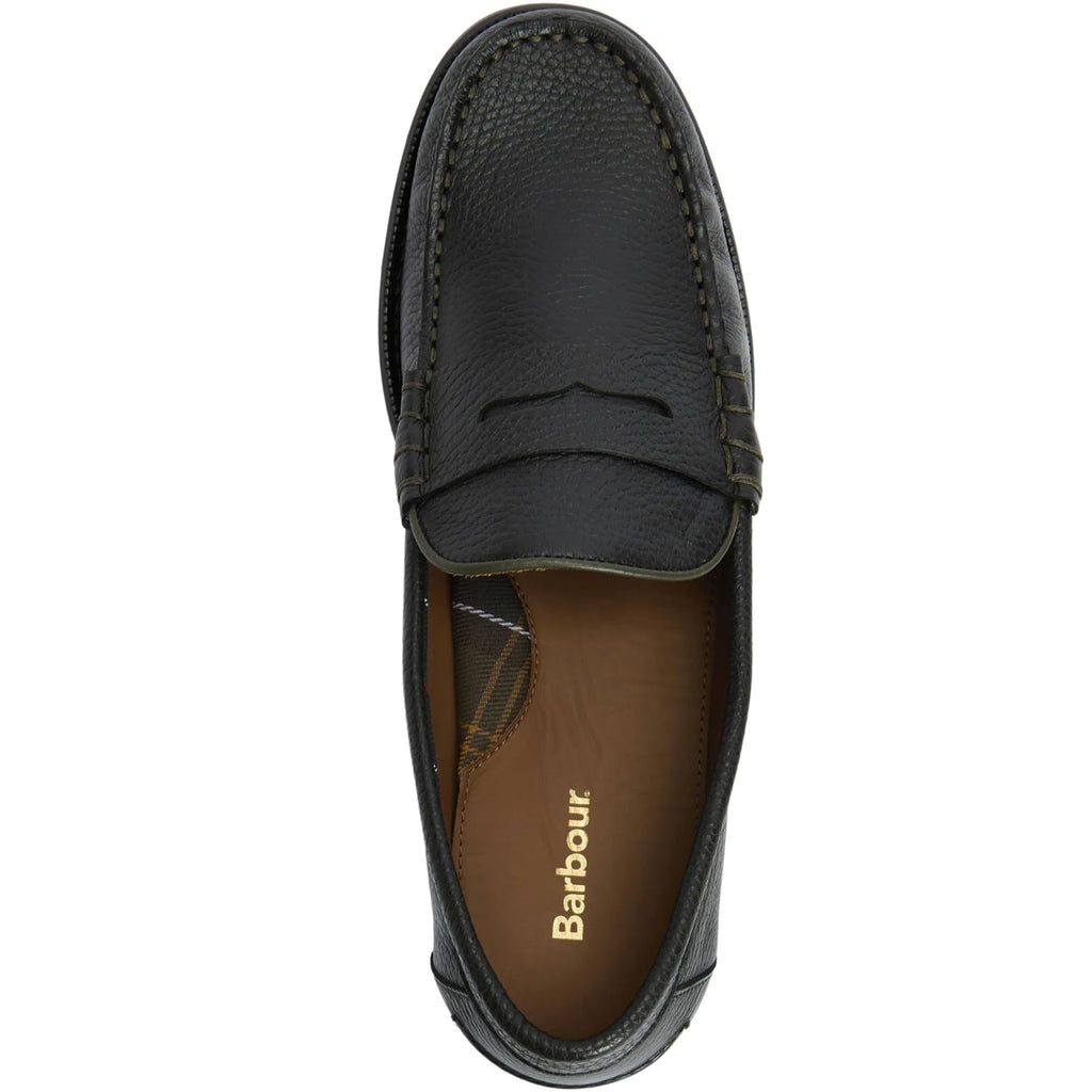 Barbour Linford Loafer - Black