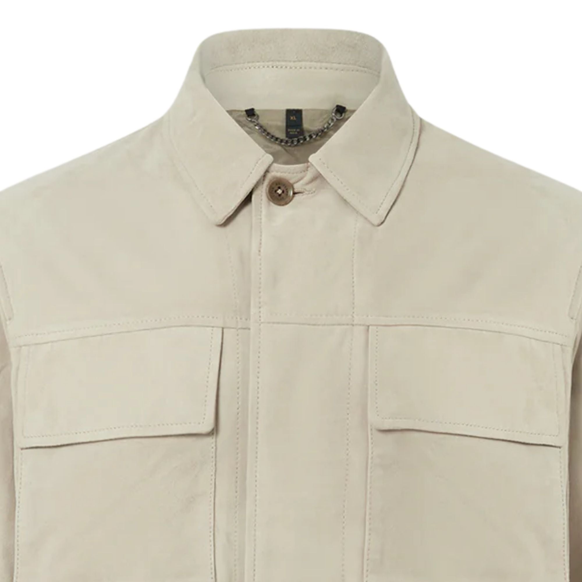 Belstaff Waymark Overshirt - Dark Sand
