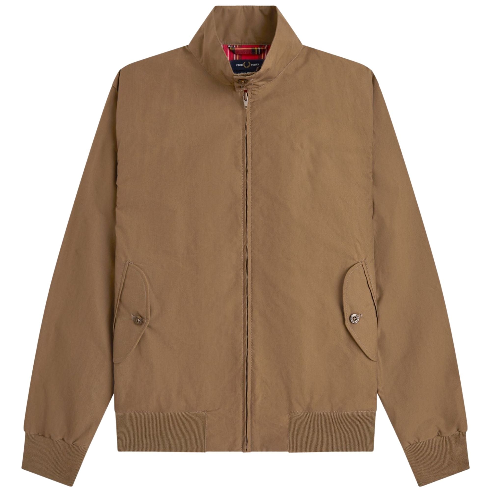 Fred Perry Harrington Jacket - Brown