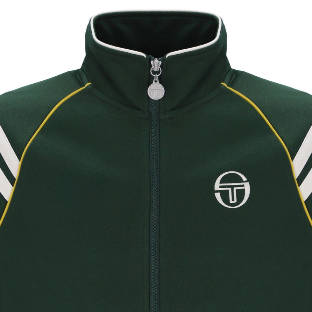 Sergio Tacchini New Cortona Track Top - Pine