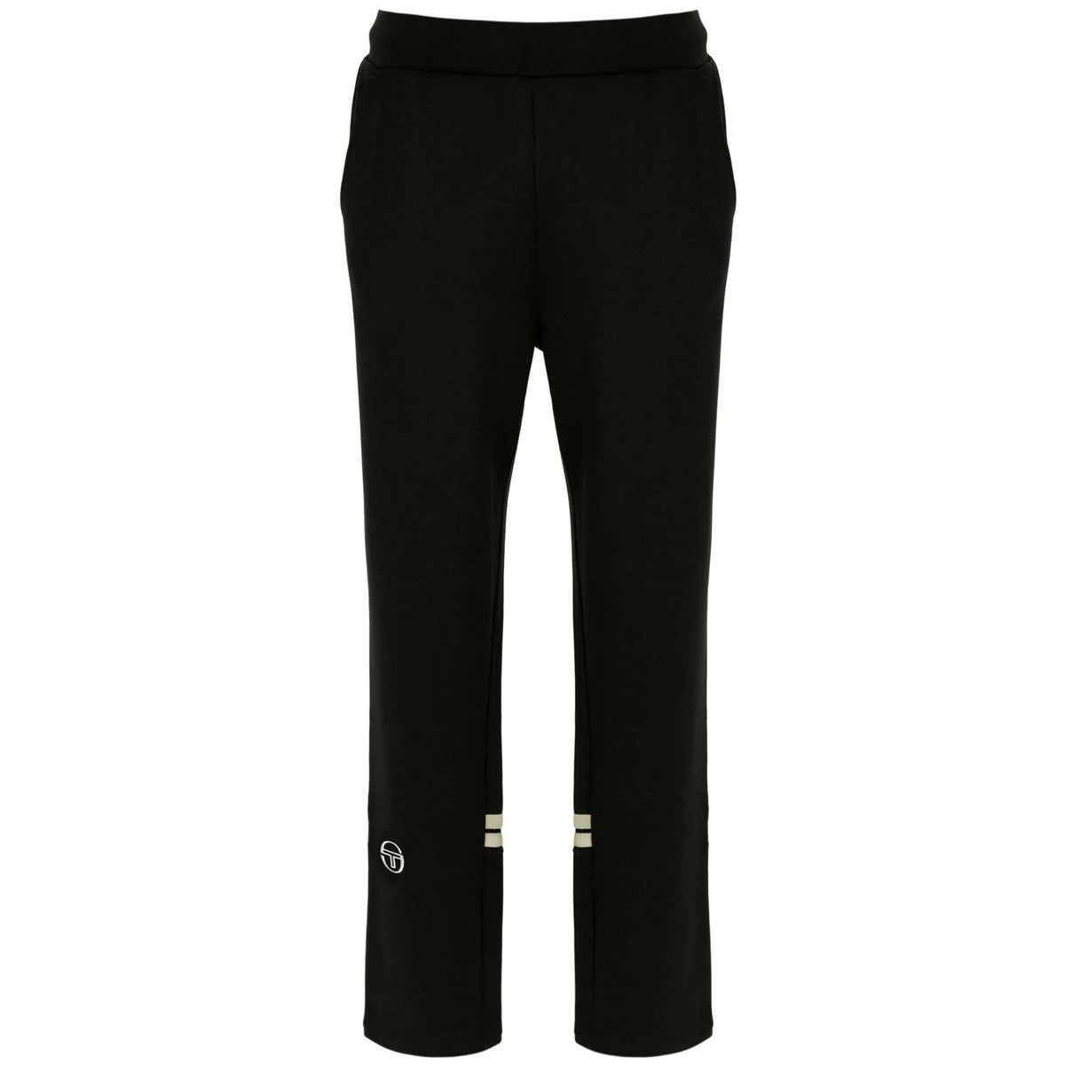 Sergio Tacchini Orion Track Pant - Black/Peyote