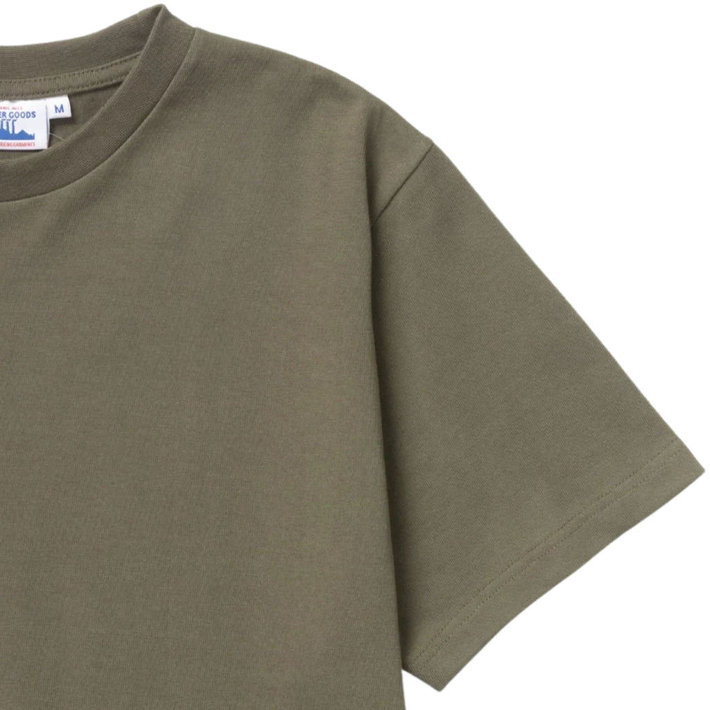 Power Goods Super Weight T-Shirt - Dark Olive