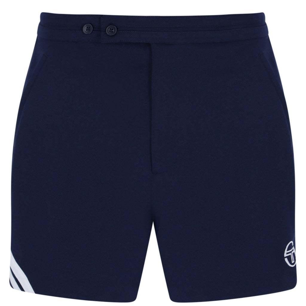 Sergio Tacchini Time Tennis Short - Maritime Blue