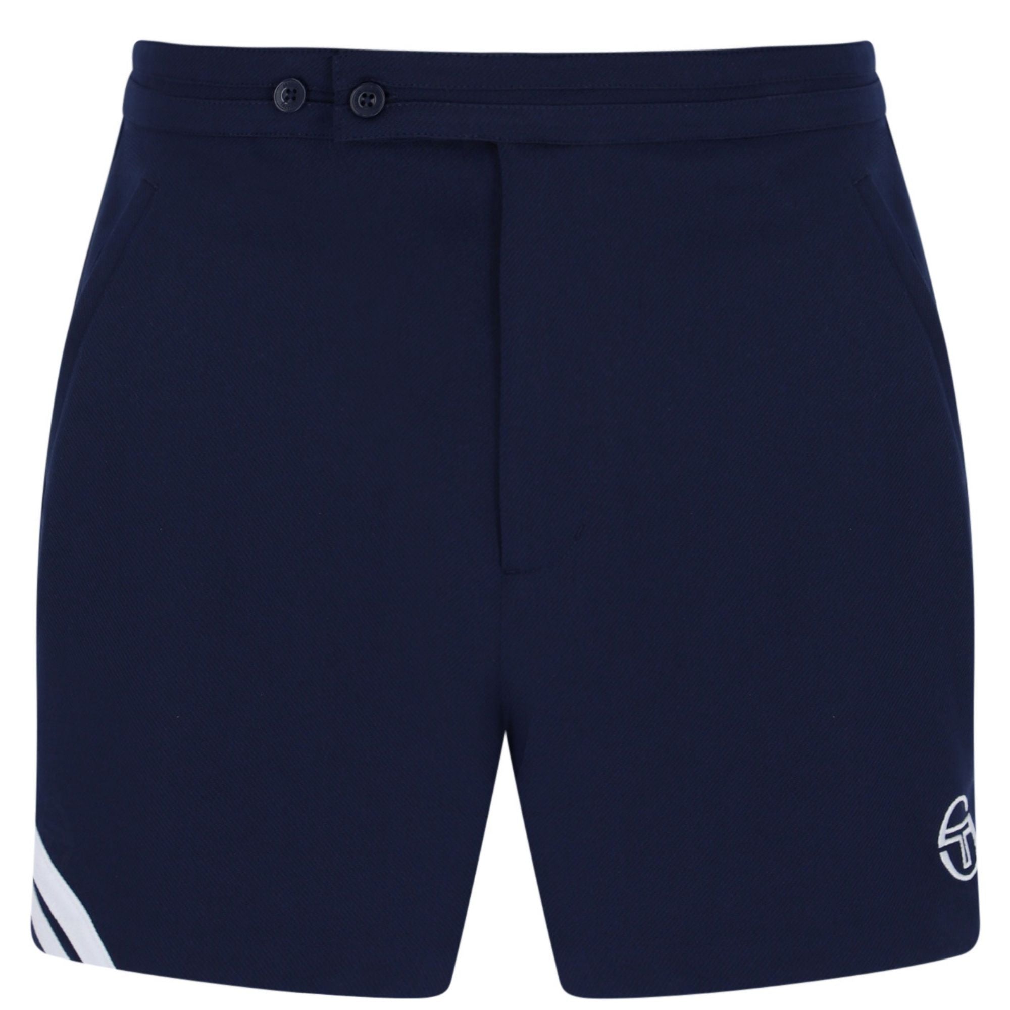 Sergio Tacchini Time Tennis Short - Maritime Blue