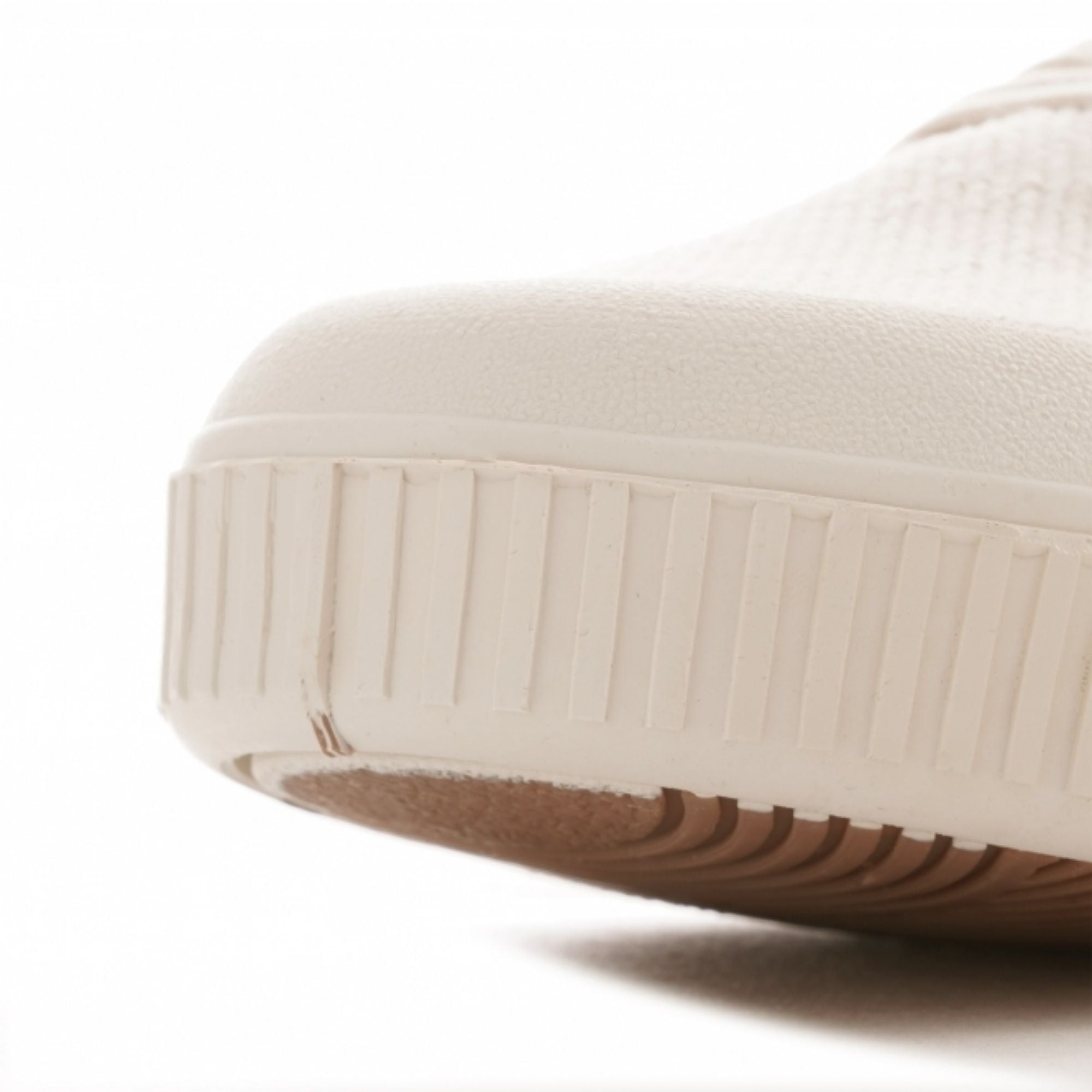 Vintage B2 Cotton Twill Shoes - Off White