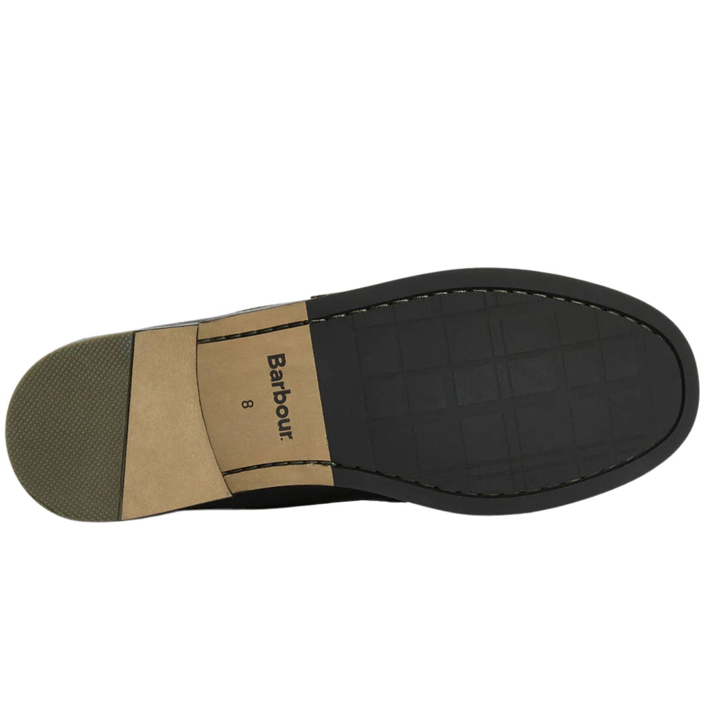 Barbour Linford Loafer - Black