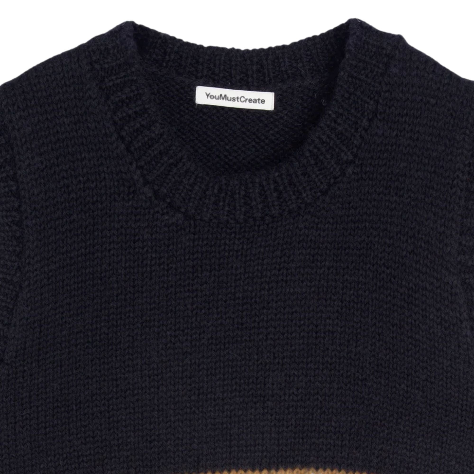 YMC Coda Knit Vest - Navy