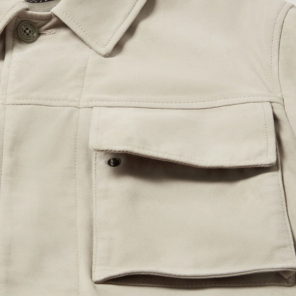 Belstaff Waymark Overshirt - Dark Sand