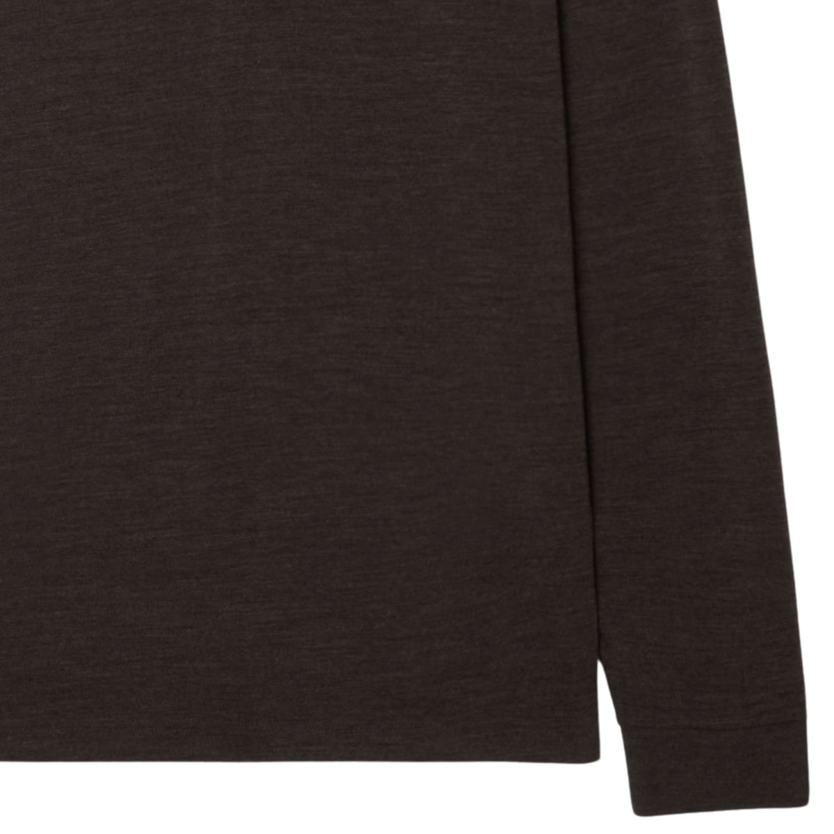 Lacoste Regular Fit Long Sleeved Wool Polo Shirt - Brown