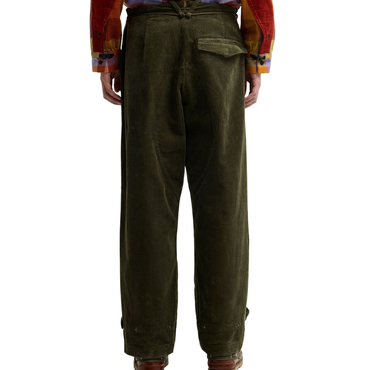 Barbour x Norbit Cord Trousers - Olive