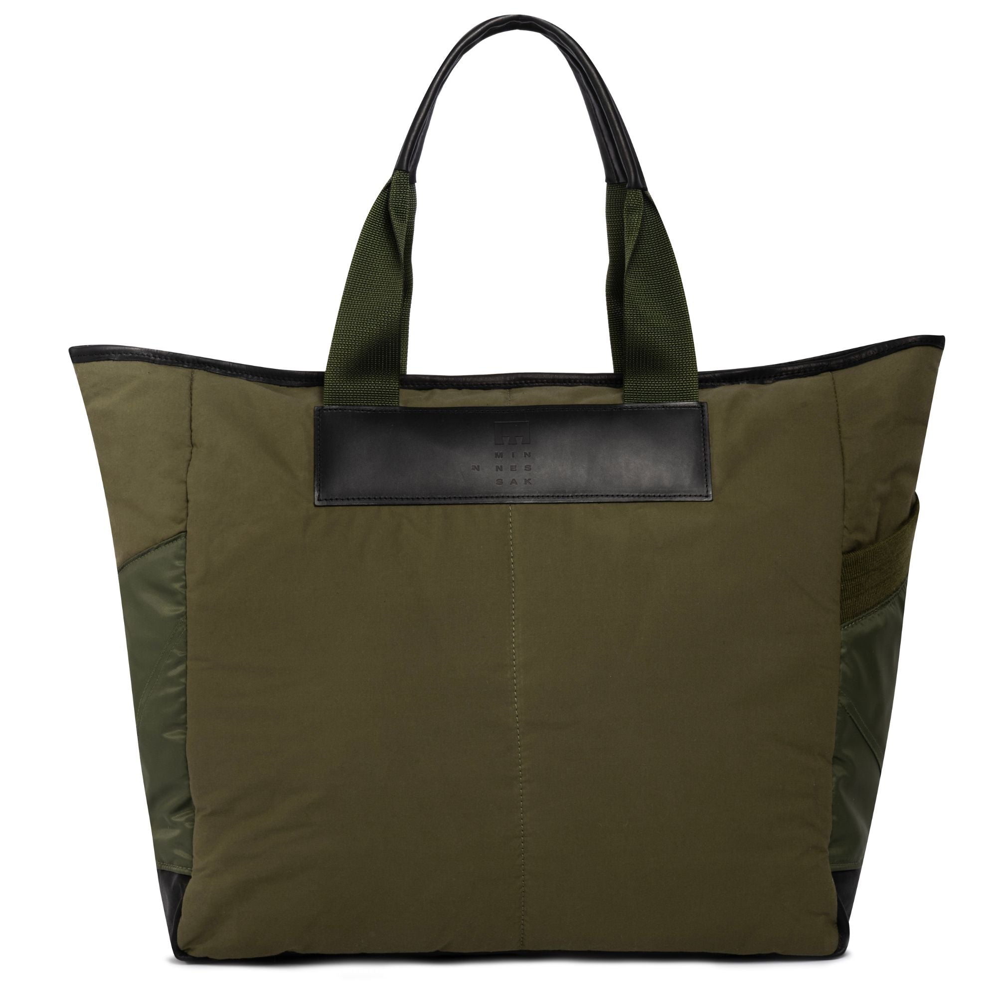 Minnessak Large Tote - Olive