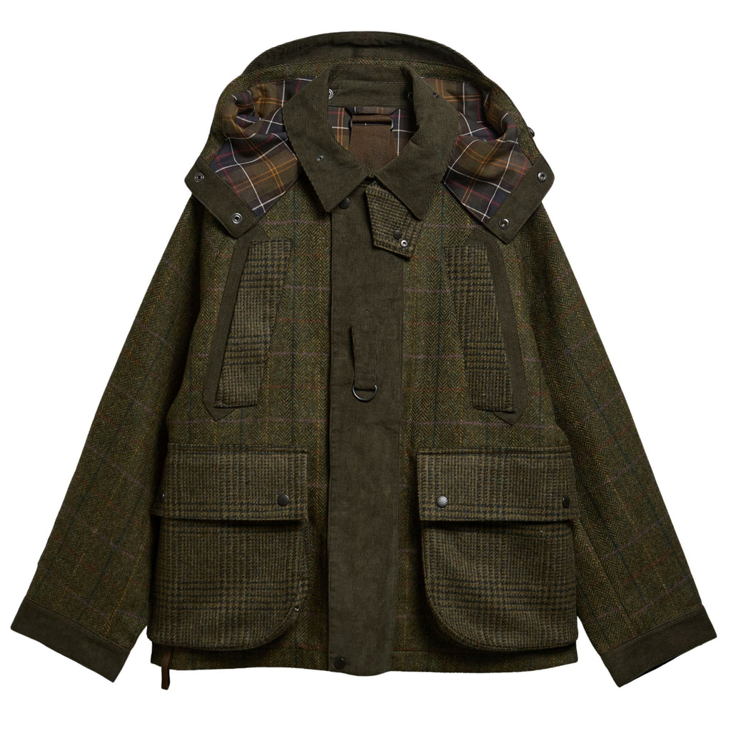 Barbour x Norbit Wool Jacket - Olive