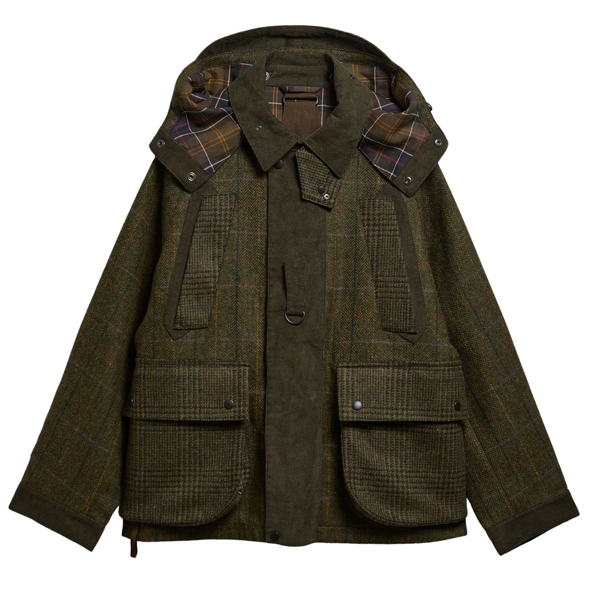 Barbour x Norbit Wool Jacket - Olive