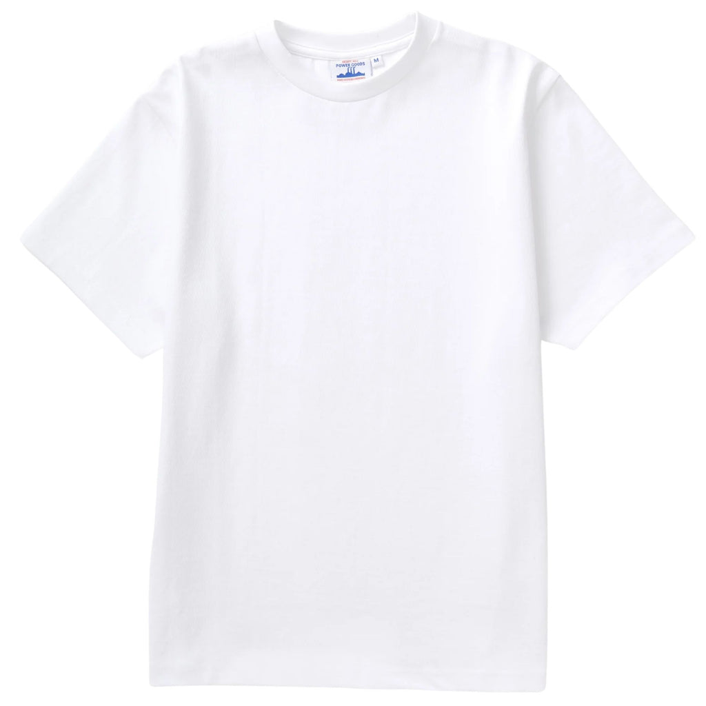 Power Goods Super Weight T-Shirt - White