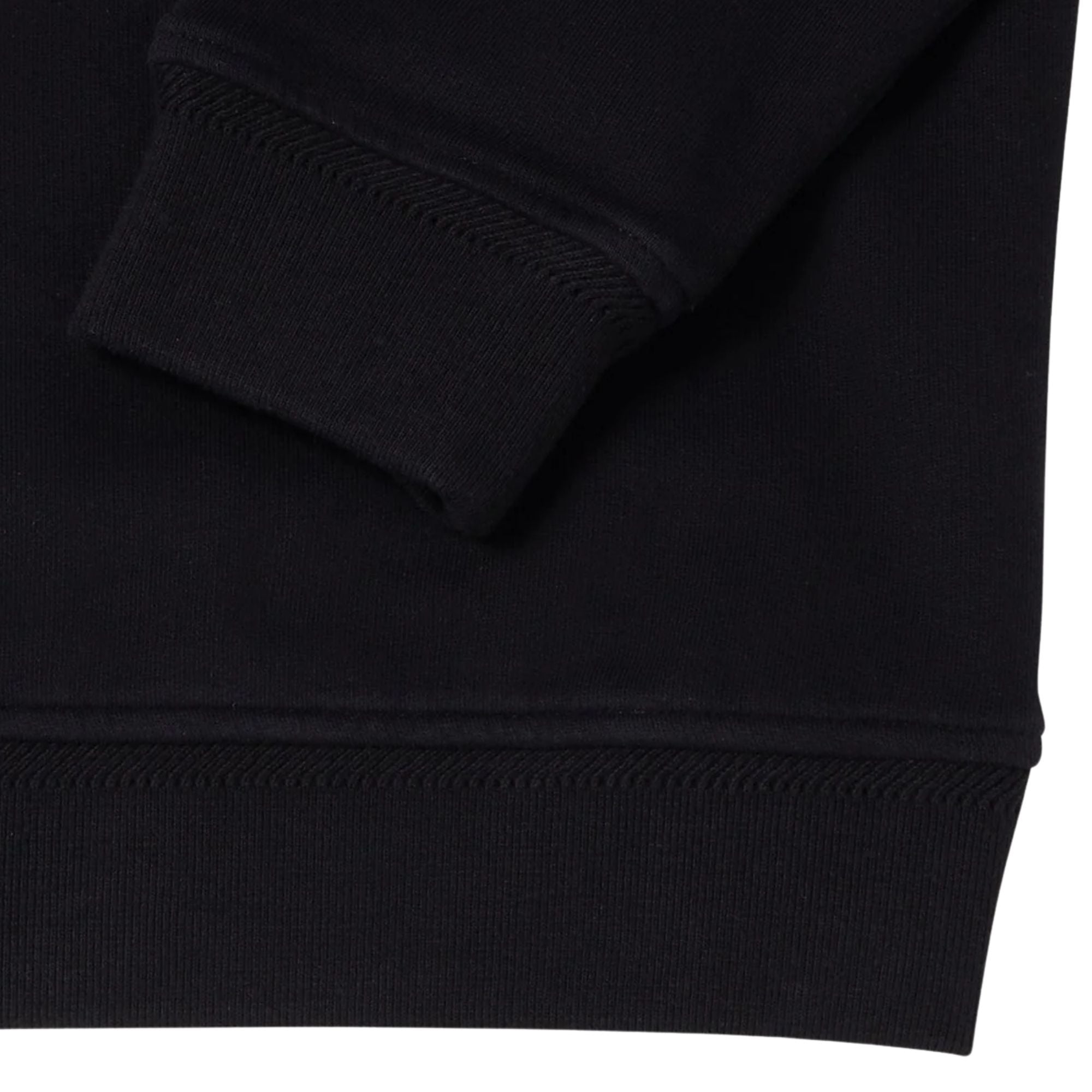 Belstaff Quarter Zip Sweatshirt - Black