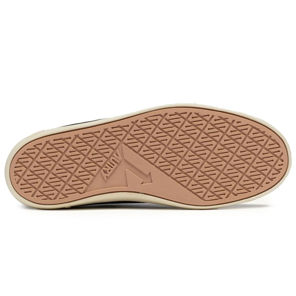 Autry Windscape Low Sneakers - Black/Sand Crackle-Effect