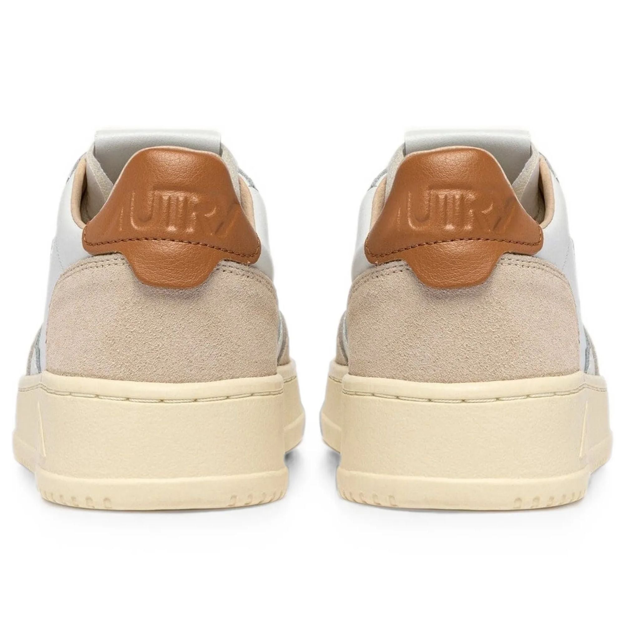 Autry Medalist Low Sneakers - Brown