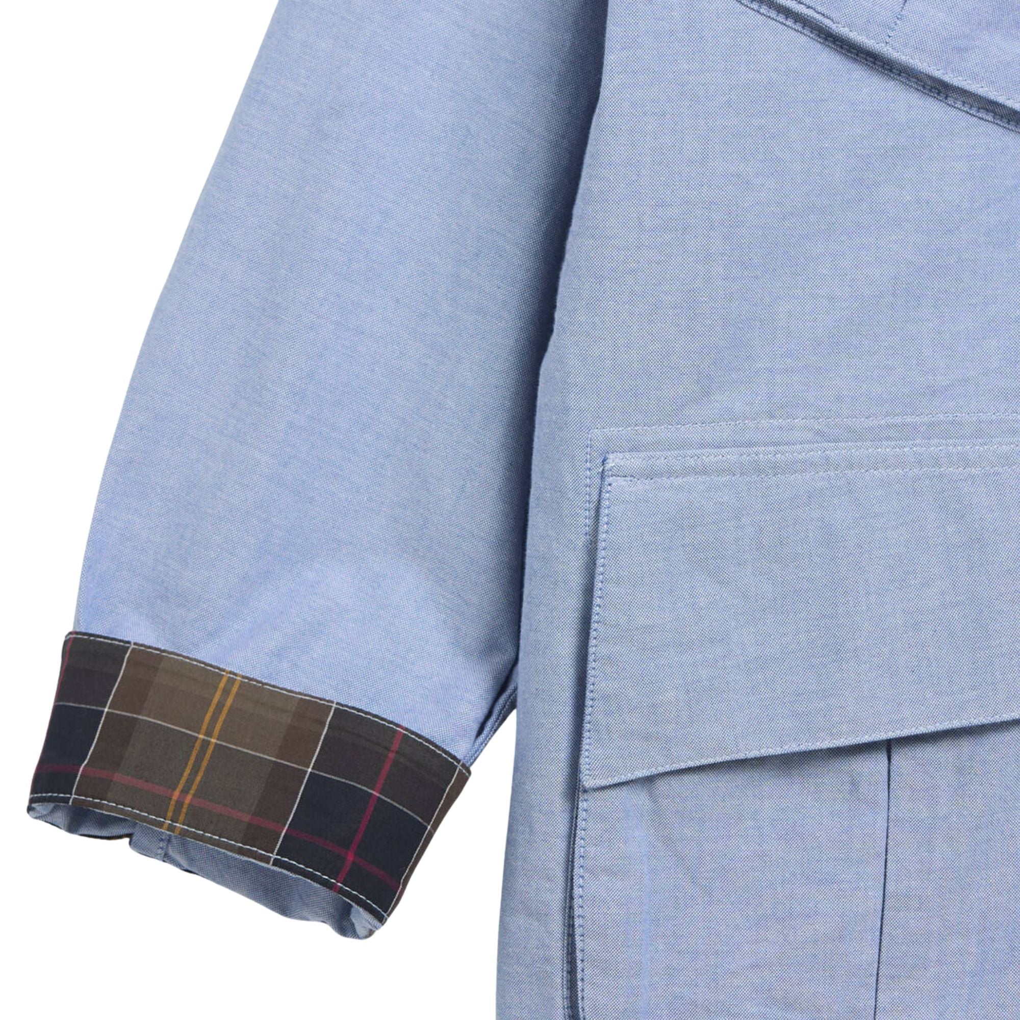 Oxford Jungle Casual Jacket - Dark Denim