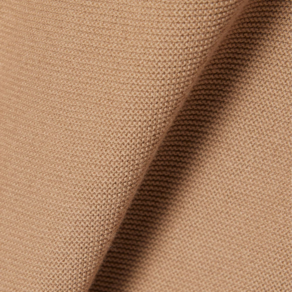 Lacoste Classic Fit Knitted Polo Shirt - Brown