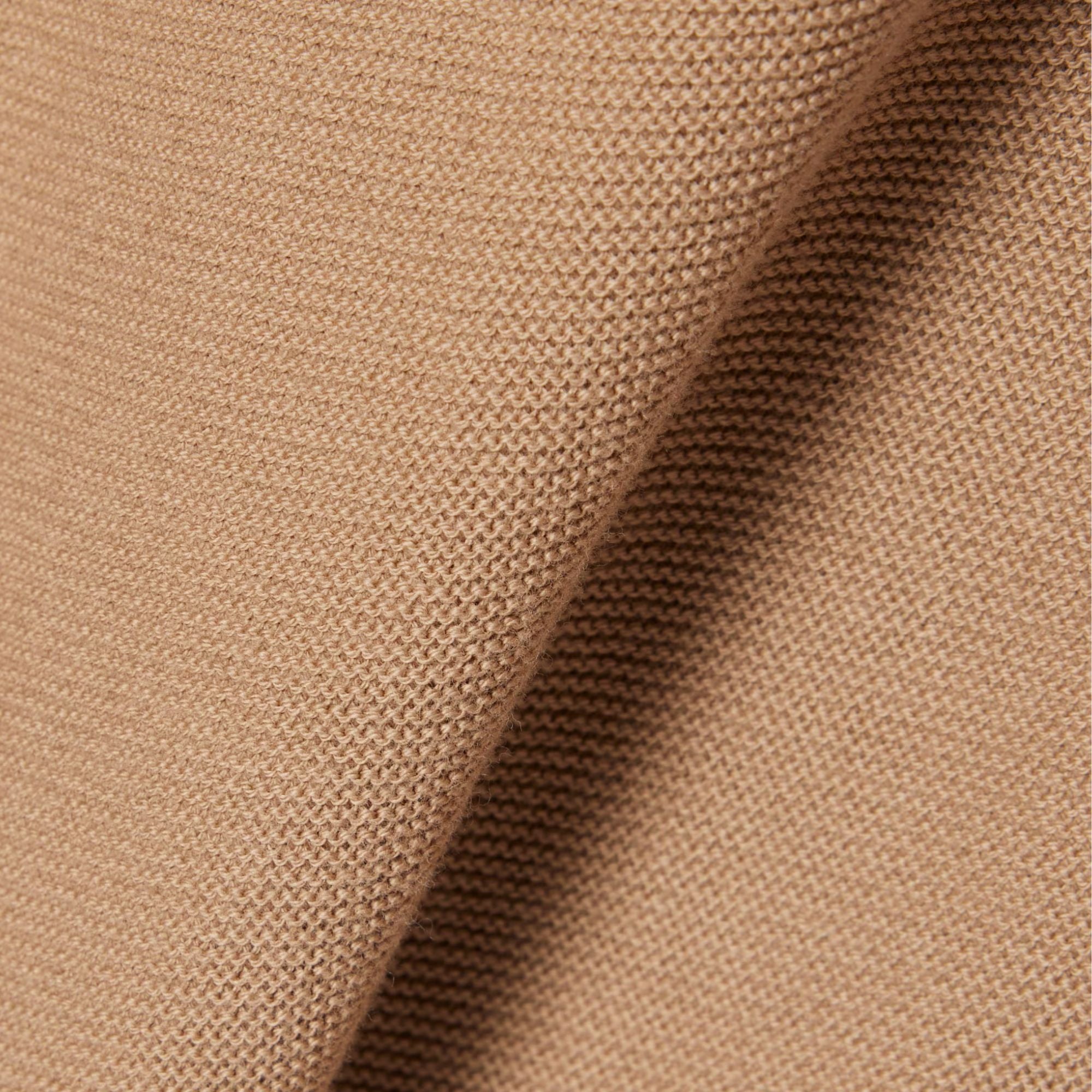 Lacoste Classic Fit Knitted Polo Shirt - Brown