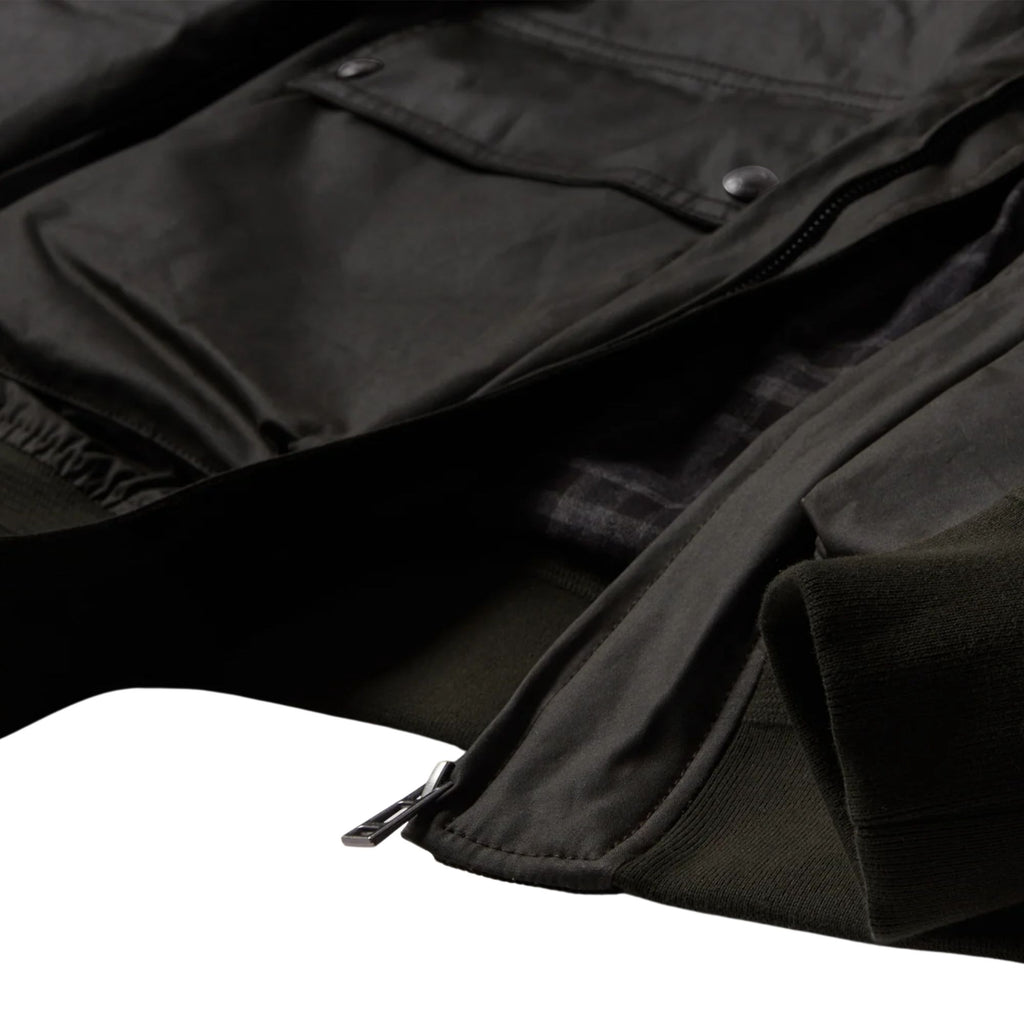Belstaff Waxed Cotton Mount Jacket - Faded Olive