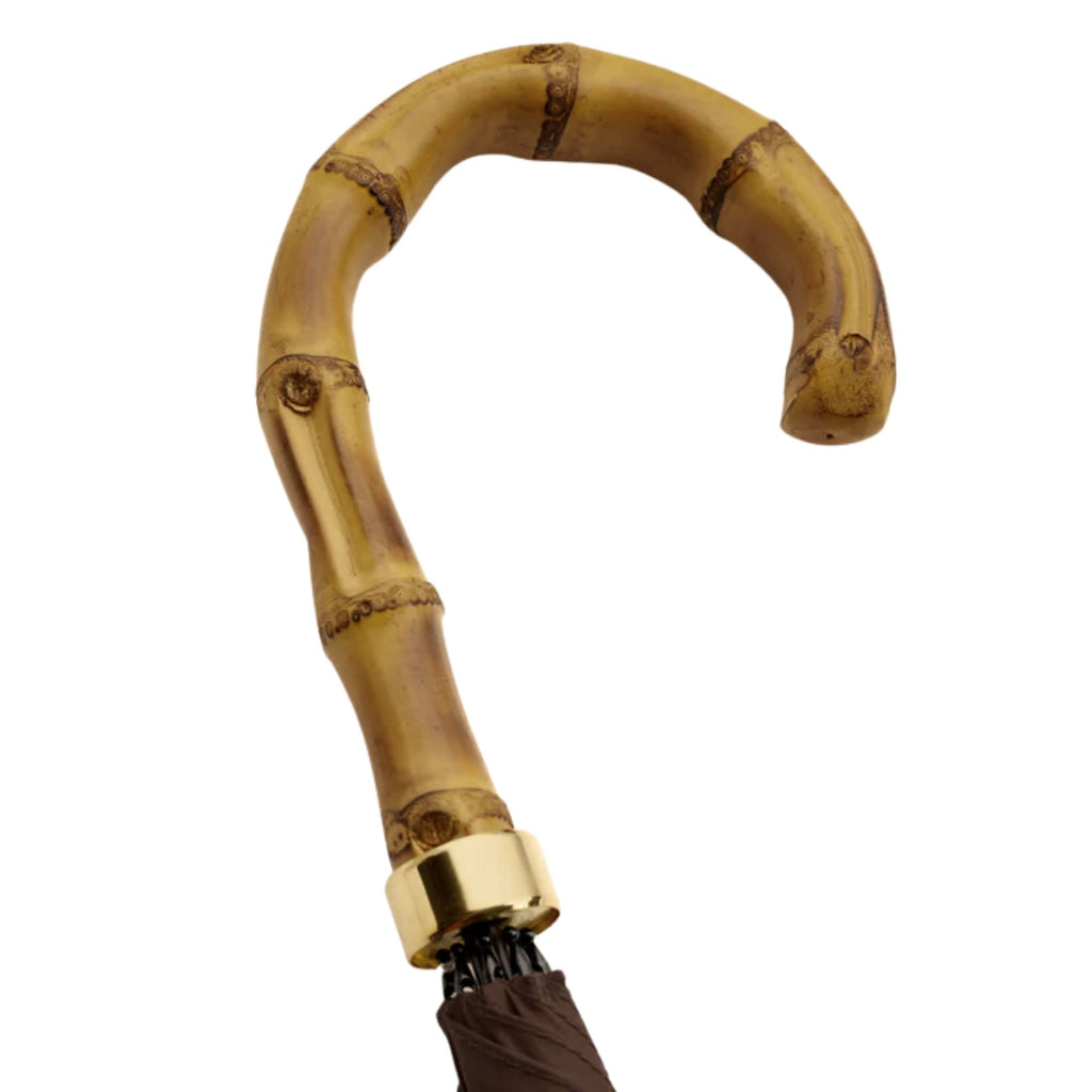 Fox Umbrellas GT9 Whangee Umbrella - Brown