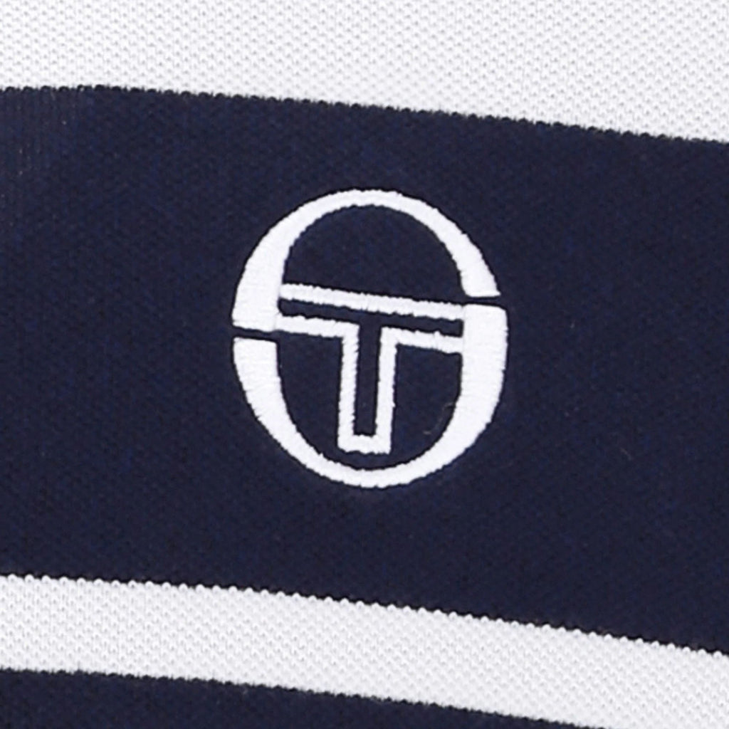 Sergio Tacchini Young Line Polo Shirt - White