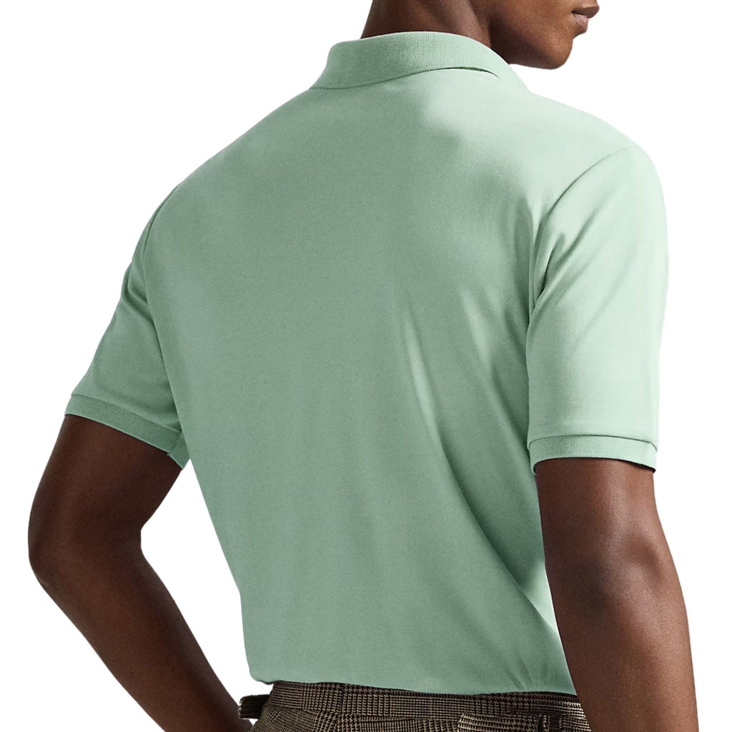 Polo Ralph Lauren Custom Slim Fit Soft Cotton Polo Shirt - Green