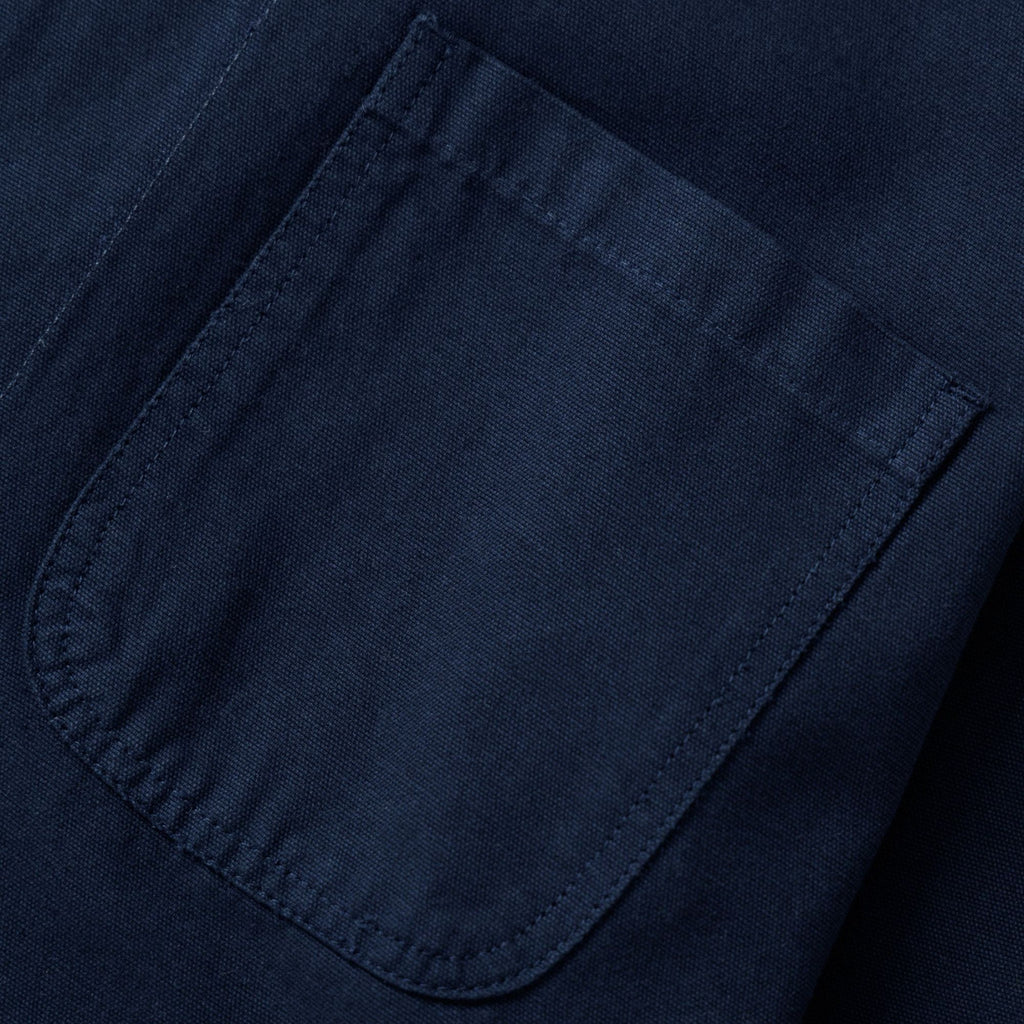 Service Works Canvas Long Shop Coat - Dark Navy