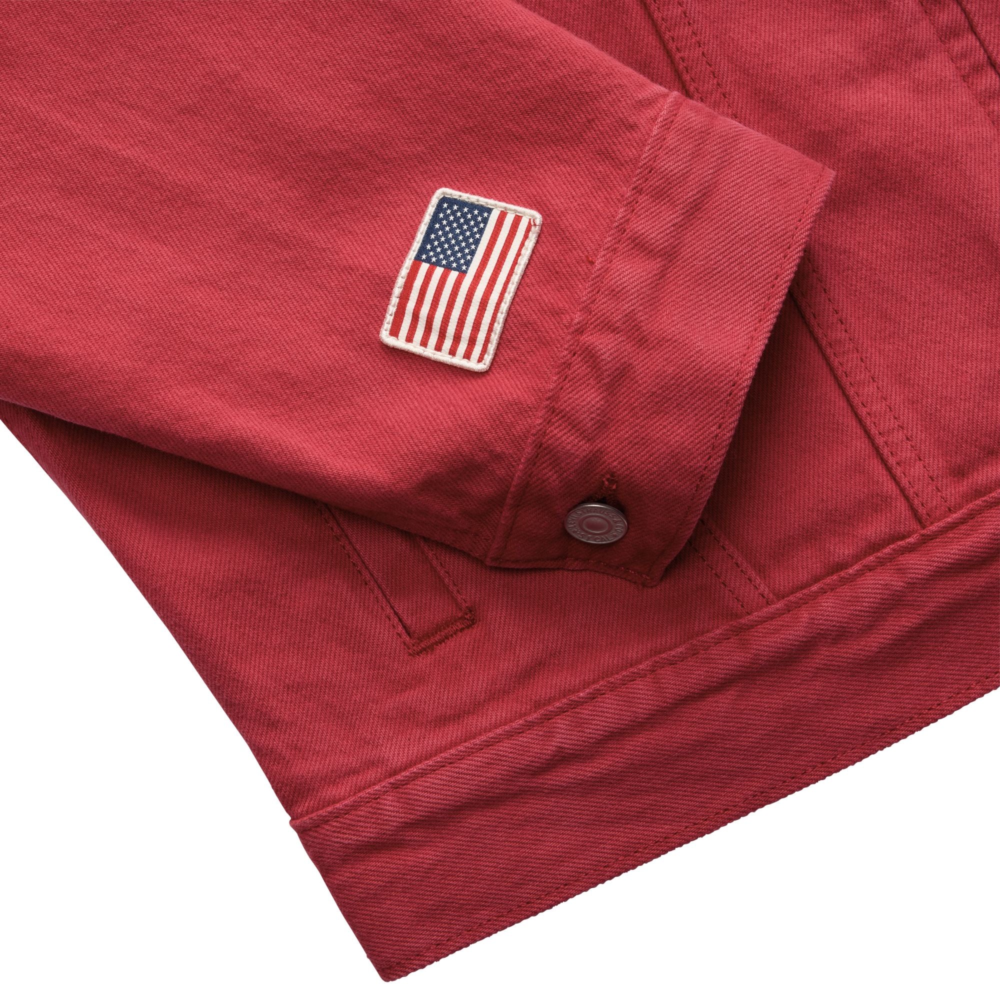 Levi's® U.S. Soccer Type III Jacket - Red