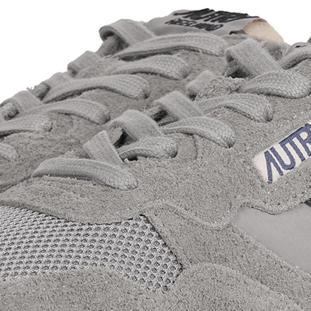 Autry Reelwind Low Sneakers - Plumb/Black