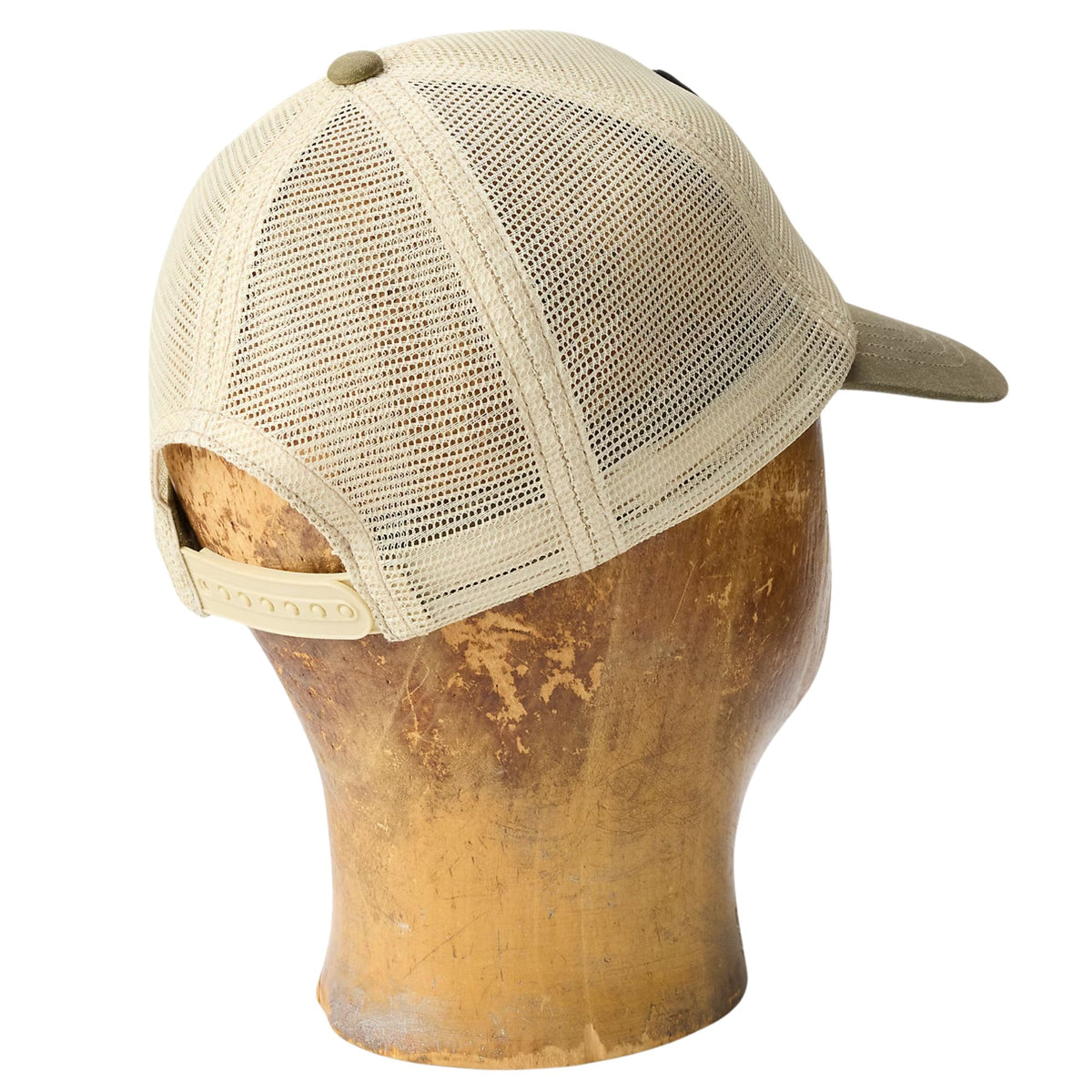 RRL by Ralph Lauren  Logo-Patch Mesh Trucker Cap - Brown/Tan