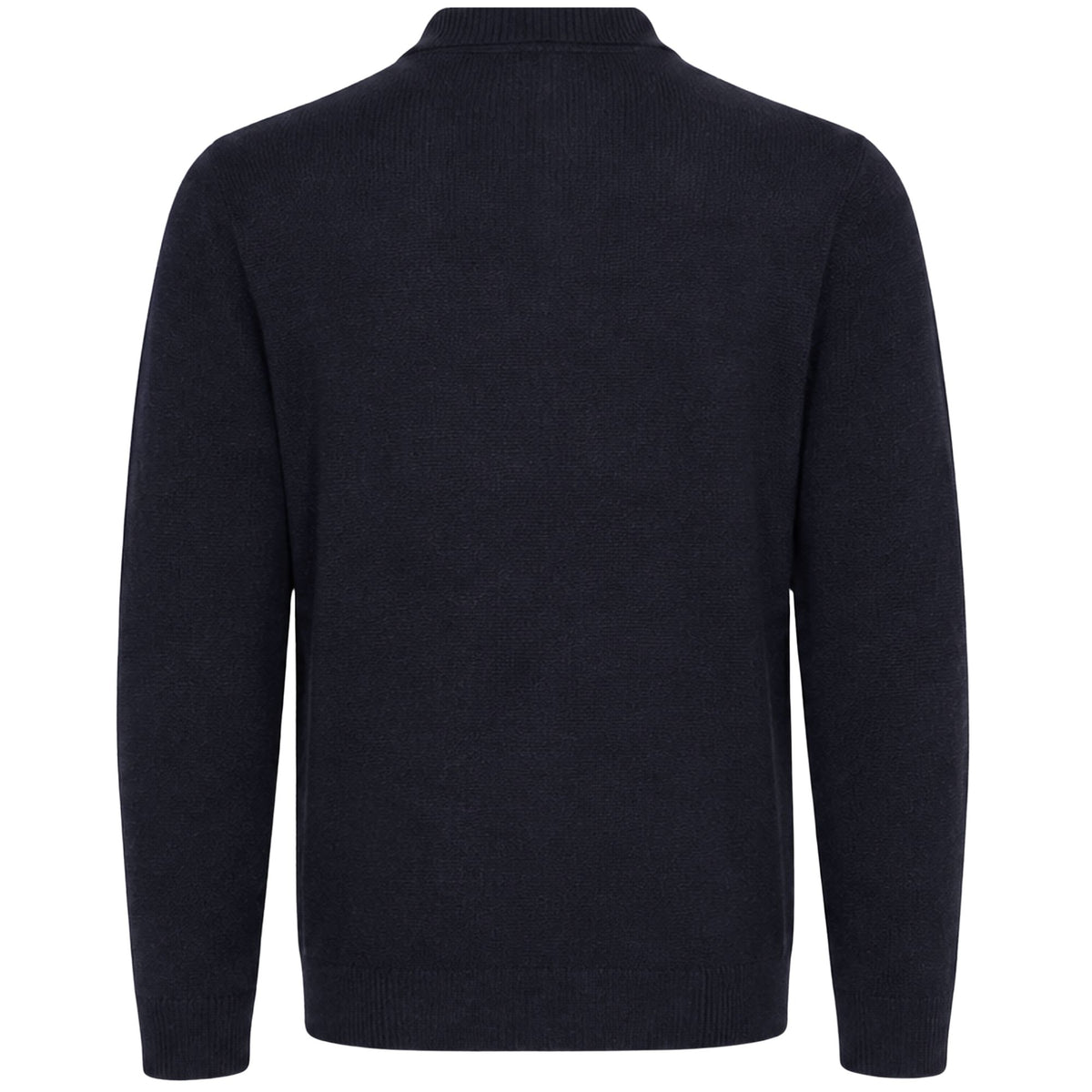Stuarts London Mayfair Merino Polo - Navy