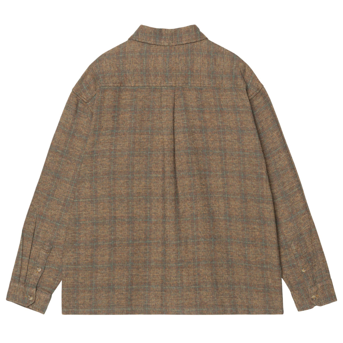 Carhartt WIP Long Sleeve Bagley Shirt - Hamilton Brown