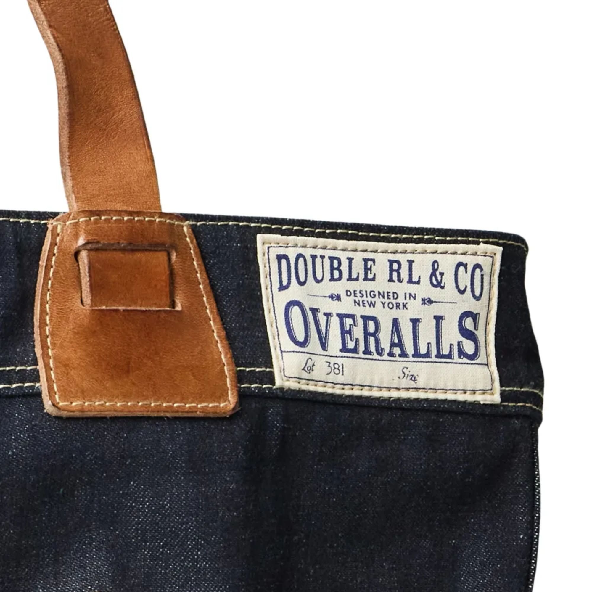 Leroy Denim Tote Bag - Indigo