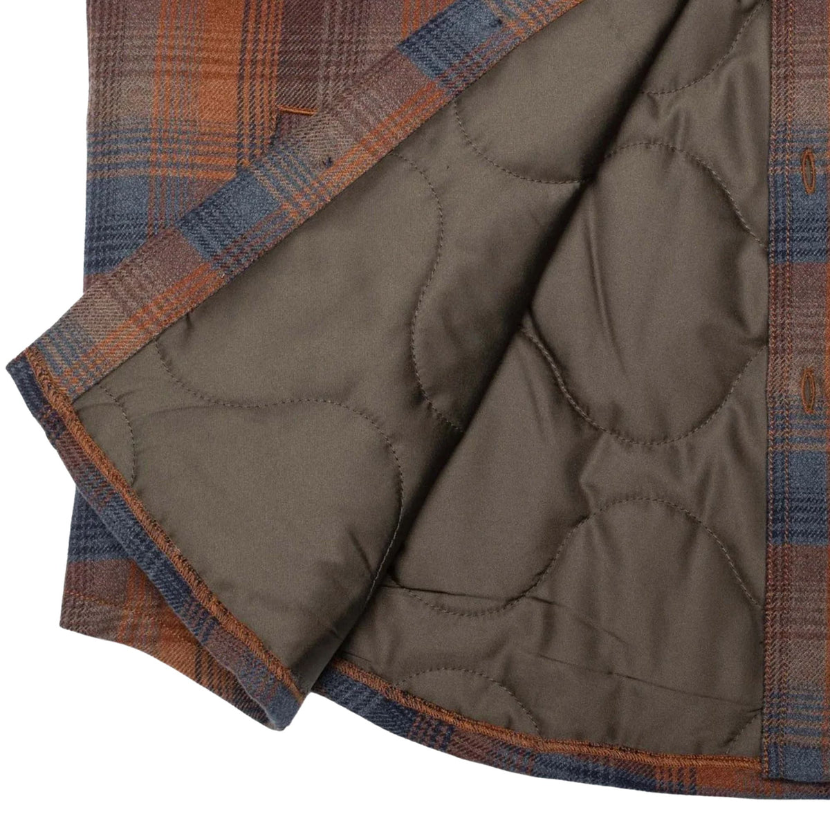 Nudie Jeans Glenn Padded Shirt - Multi Check