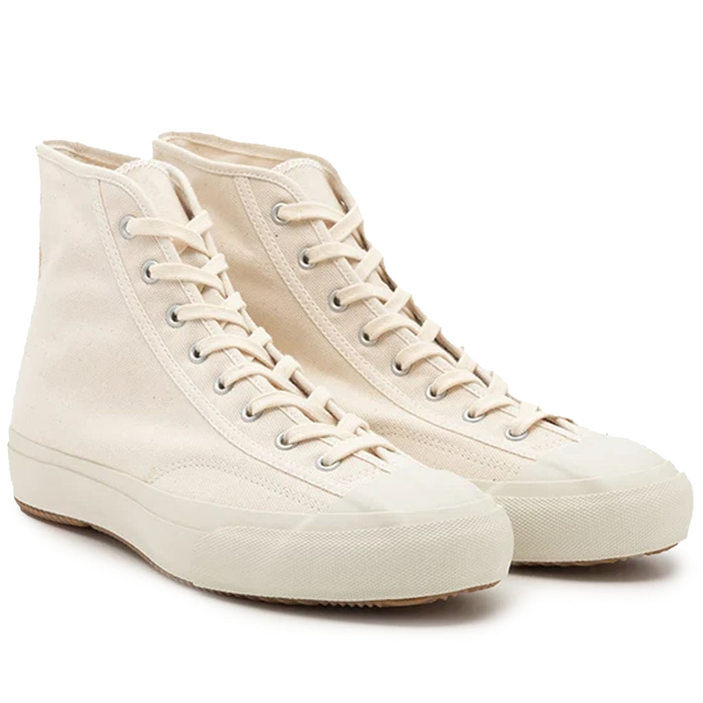 Moonstar Gym Classic HI Trainers - White