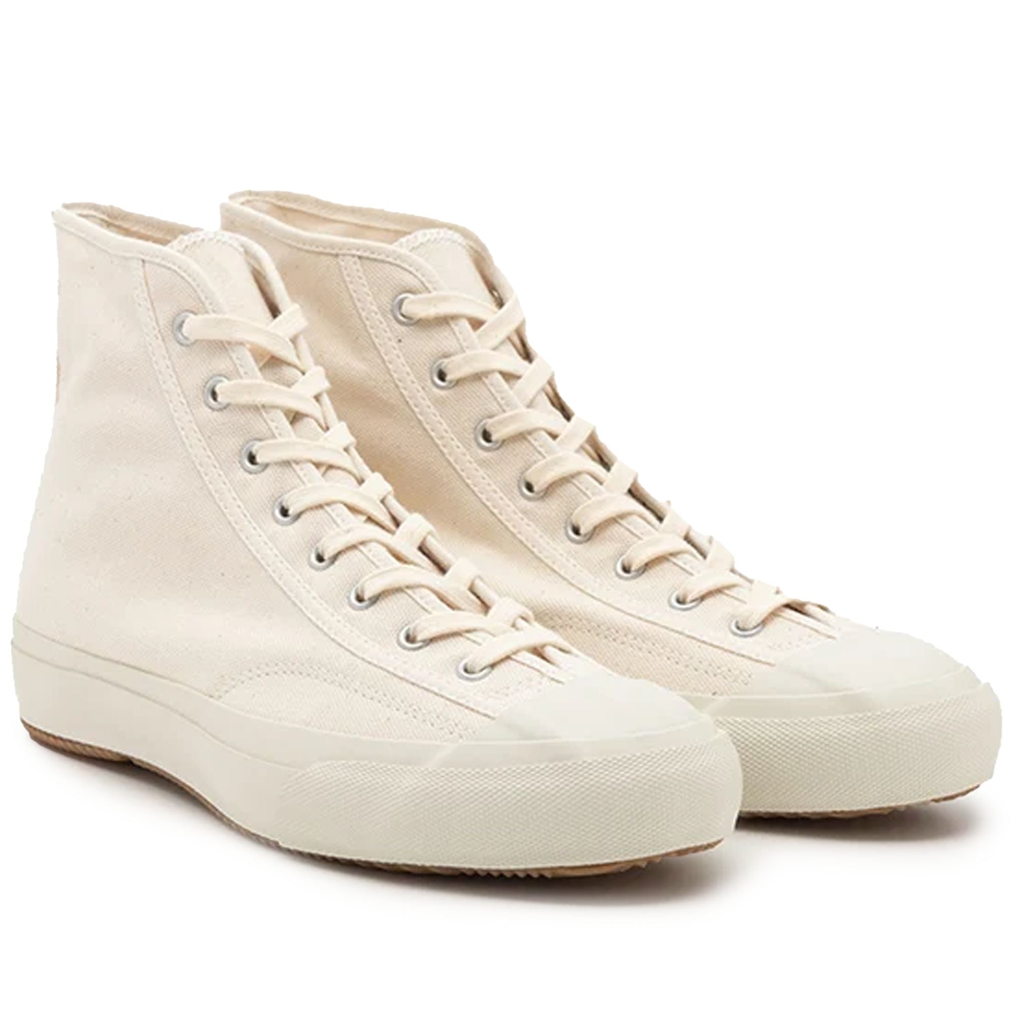 Moonstar Gym Classic HI Trainers - White