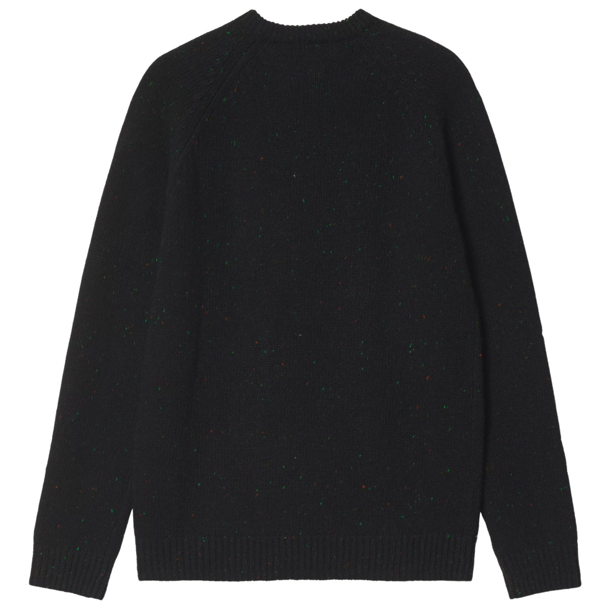 Carhartt WIP Anglistic Sweater - Speckled Black