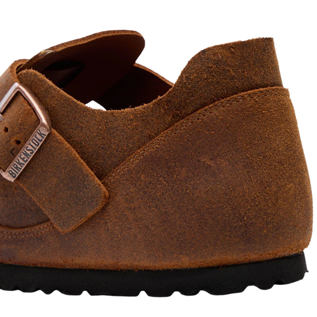 Birkenstock London Nova Basecamp Shoes - Prairie Brown