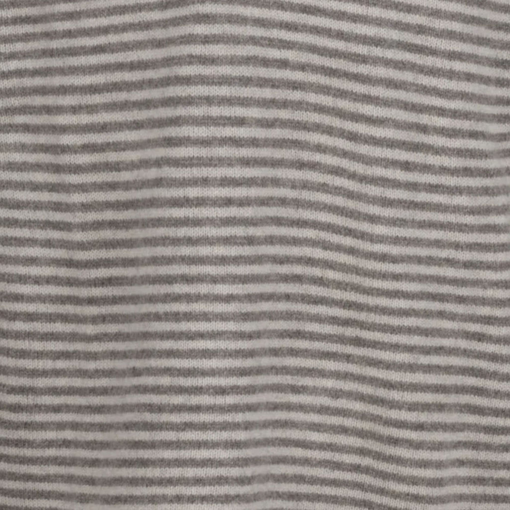 Pittari Trent Long Sleeved Lambswool Polo - Clay/Vole